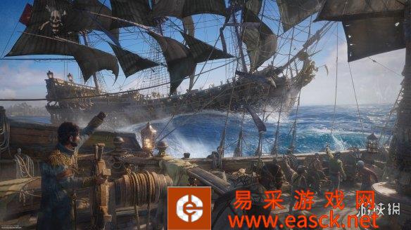 育碧将于7月4日展示《碧海黑帆》