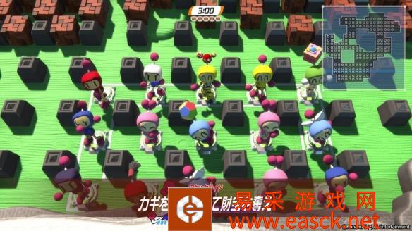 科乐美发布超级炸弹人续集R游戏