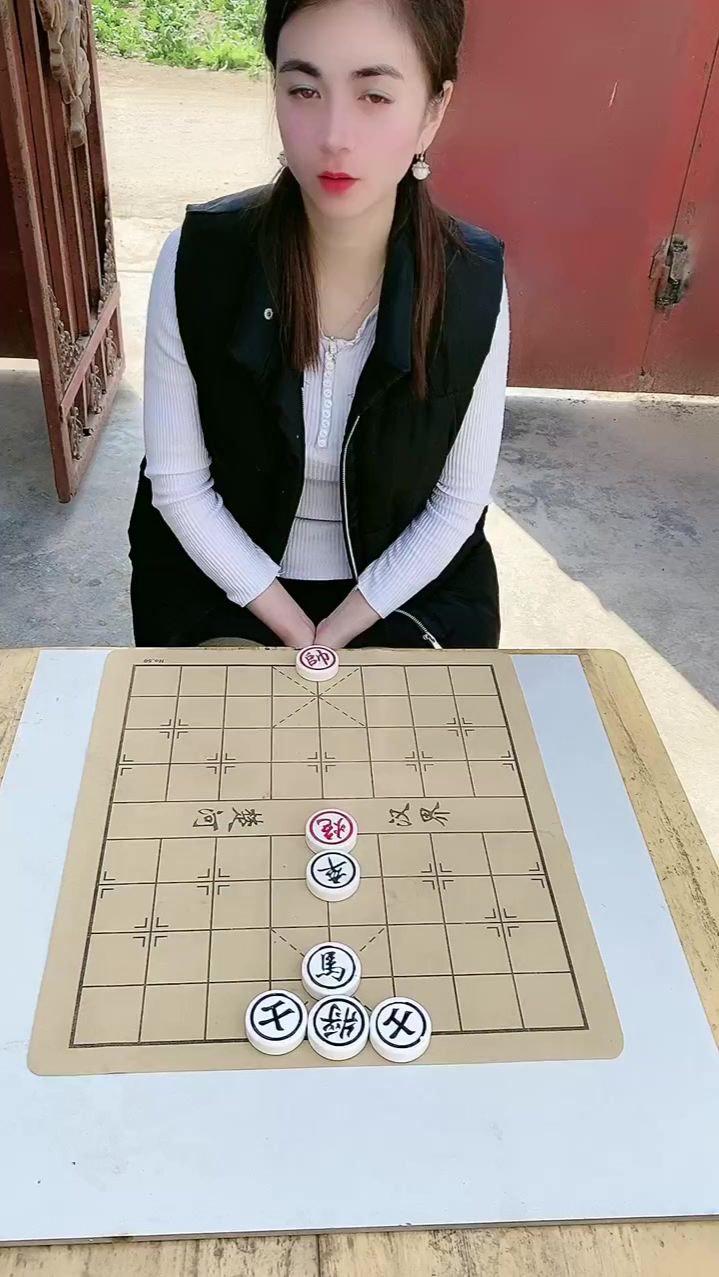 象棋残局 翻天炮