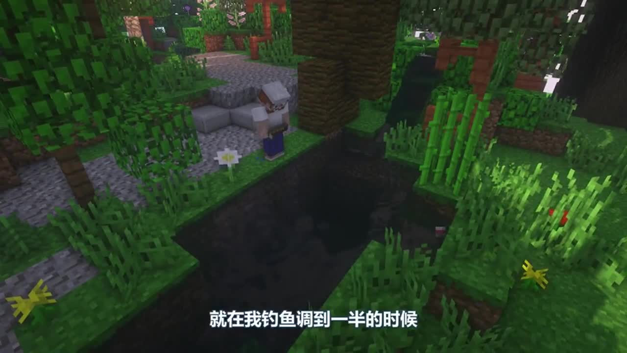 我的世界：戴夫发现大嘴的藏宝图，准备私吞宝藏