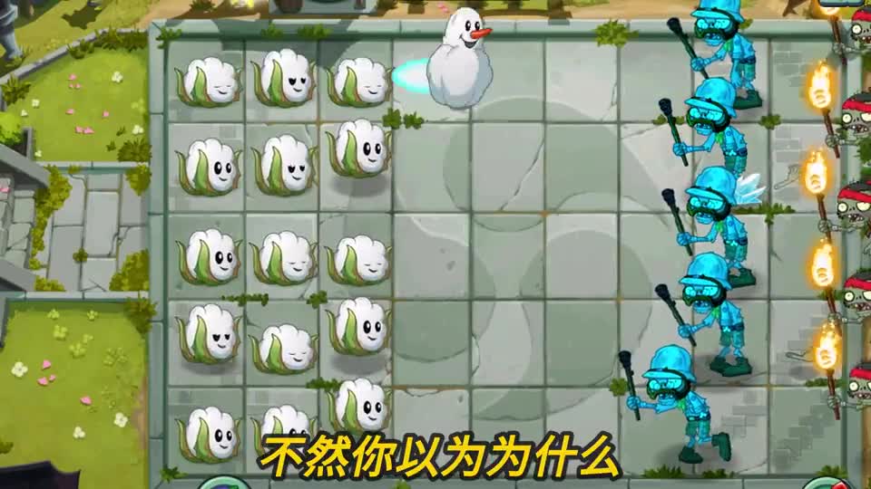 pvz2：盘点各阶中的描边大师！