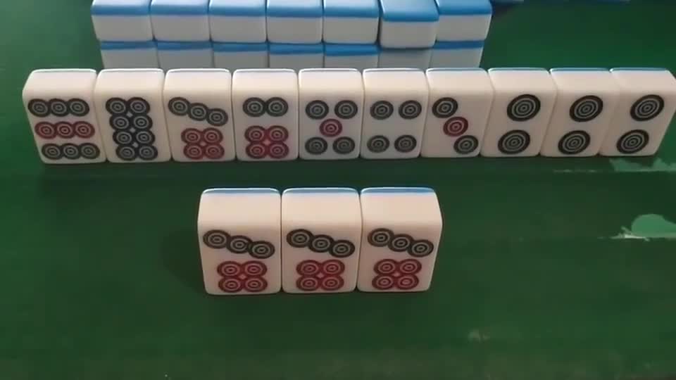 这把麻将能看出来胡几张牌的，都有十年以上的将龄