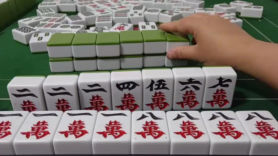 麻将：打牌十几年这把最后悔！以后再也不犯这种错误了