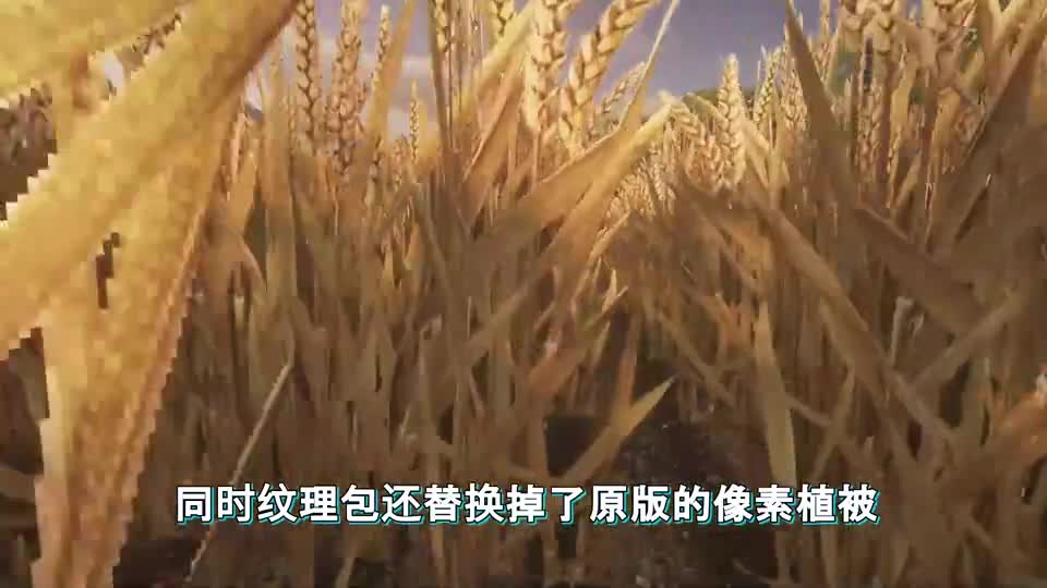 物理材质！当MC拥有高清纹理，还能分清现实和虚拟吗【我的世界】