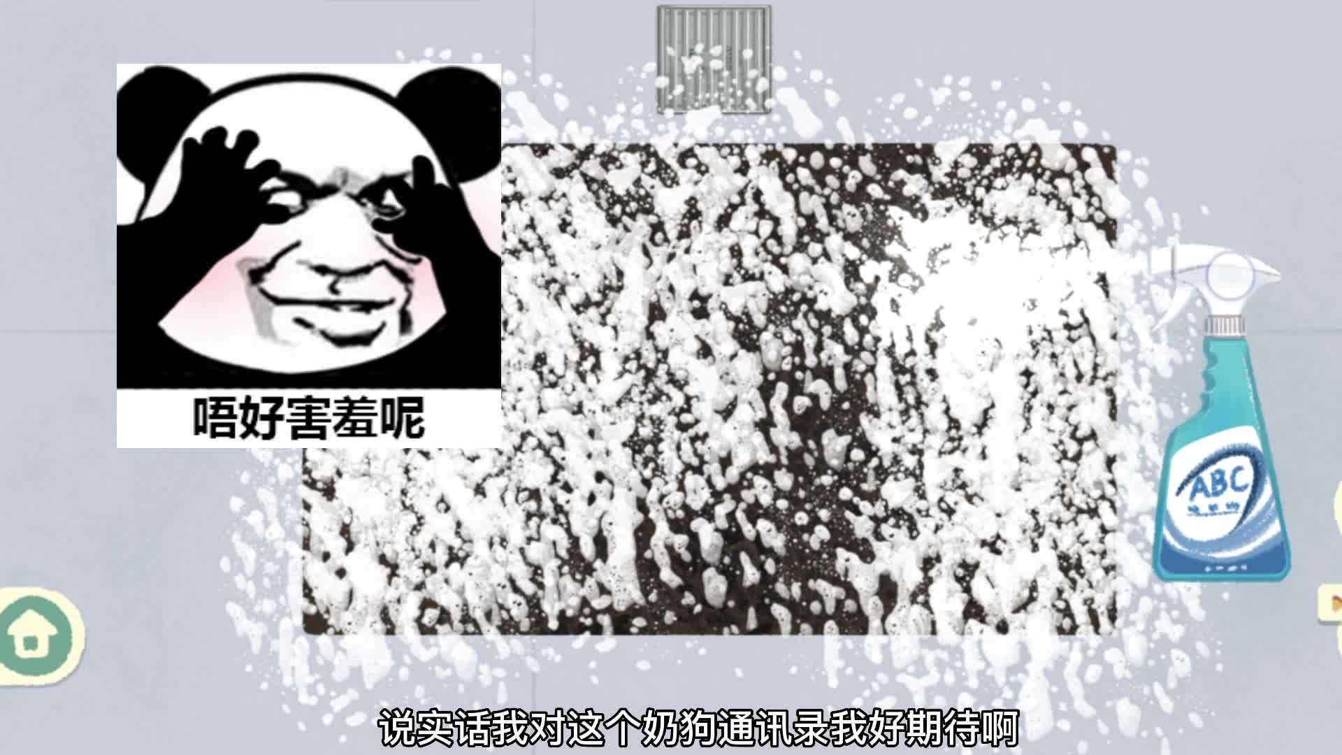 收纳物语：听说这次的洗地毯洗出来的会是小奶狗哦不知道是不是真的