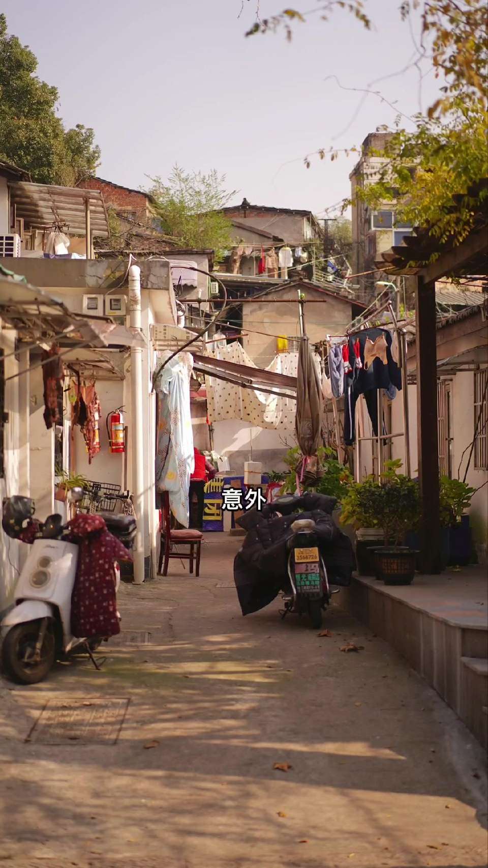 我承认这是一个意外……