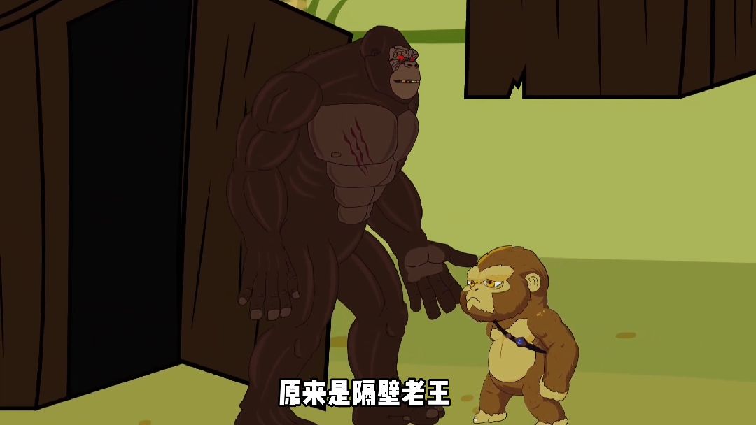 搞笑动物大乱斗《三》，小猴拉肚子找厕所，结果个个厕所都有人…#学生党 #游戏解说