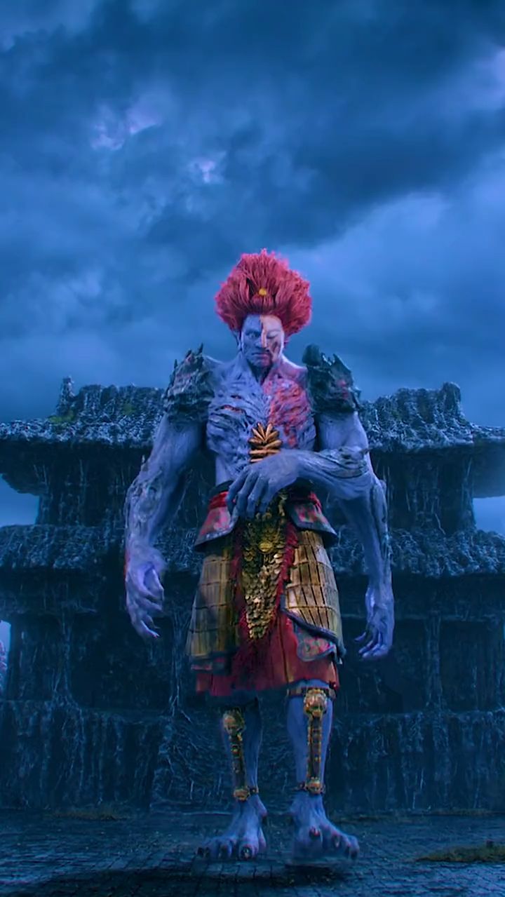 赤发鬼被打的起飞，冒蓝火的加特林你见过吗？