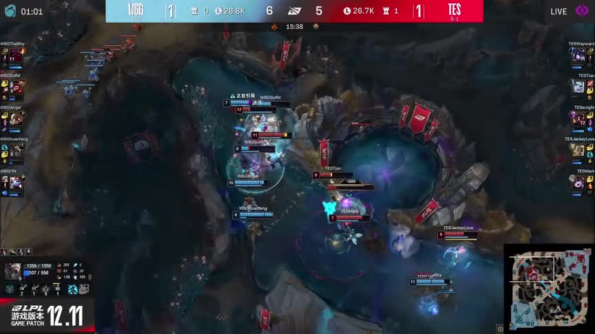 WBG又被翻盘了，三局被翻两局，这结果属实让人难以接受！