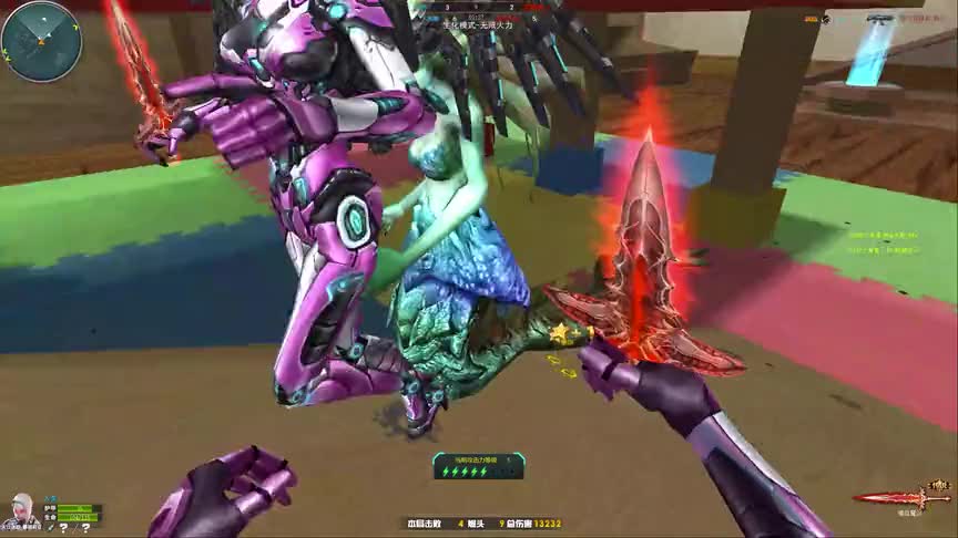 火线精英宝哥：奇幻星途号！超多技能效果！