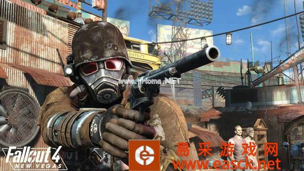 大型MOD《辐射4:新加维斯》还未开发完成