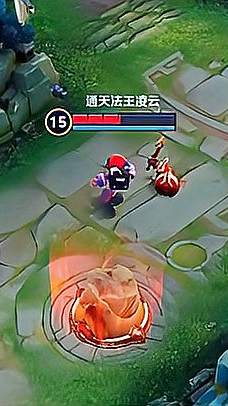 王者荣耀：鲁班祭天，法力无边！