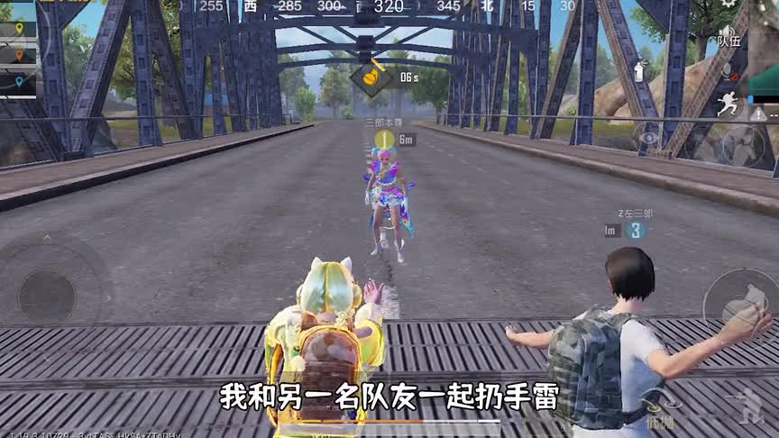 和平精英：投掷物的测试，绝对让你意想不到！