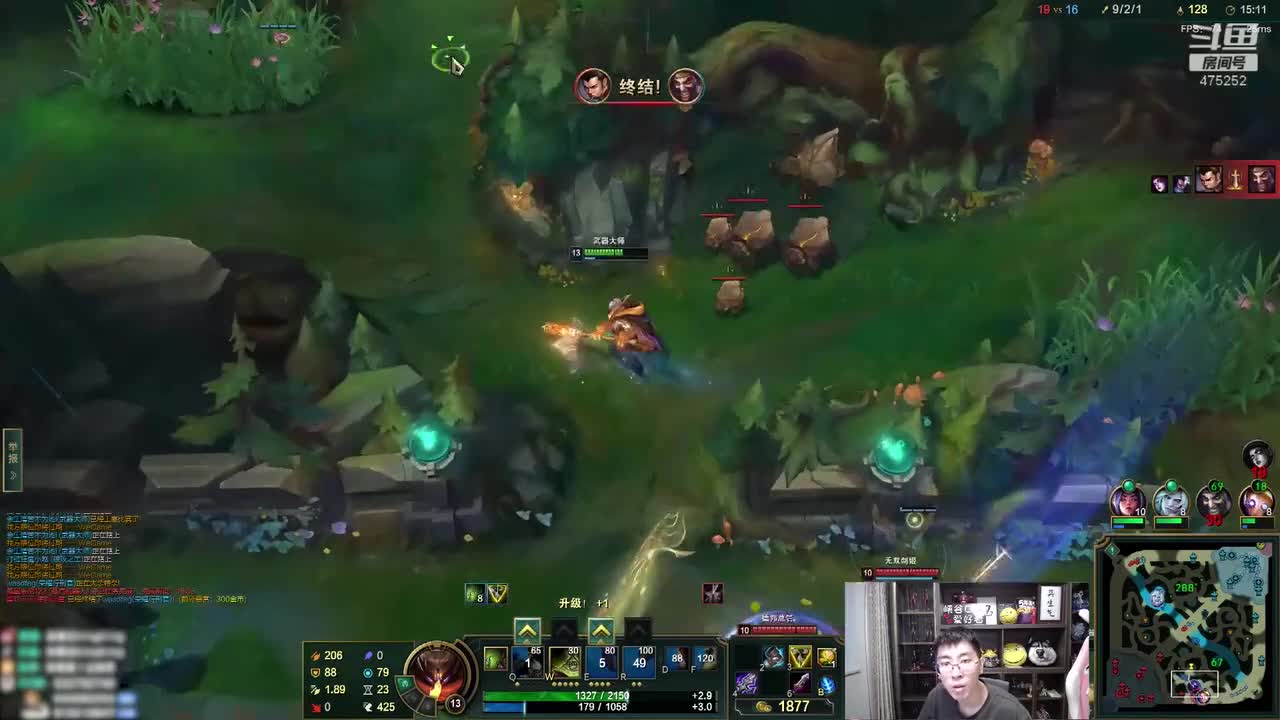 兰林汉：中单武器 vs 亚索，珍爱生命远离猴哥，重生之我是沃里克