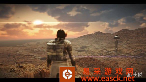 【游侠】虚幻引擎5重制辐射:新维加斯演示 TeaserPla
