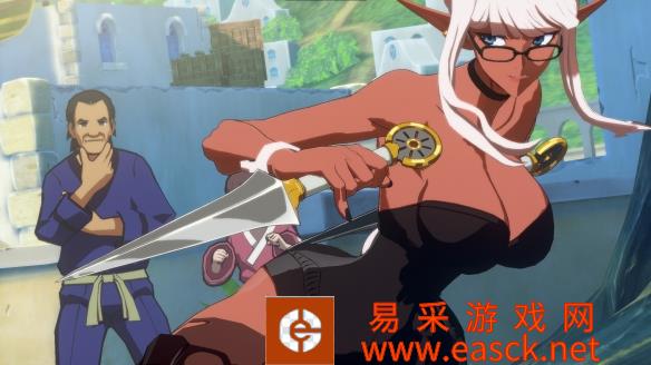 《DNF:女忍兔女郎决斗mod演示 Fusrokameha.