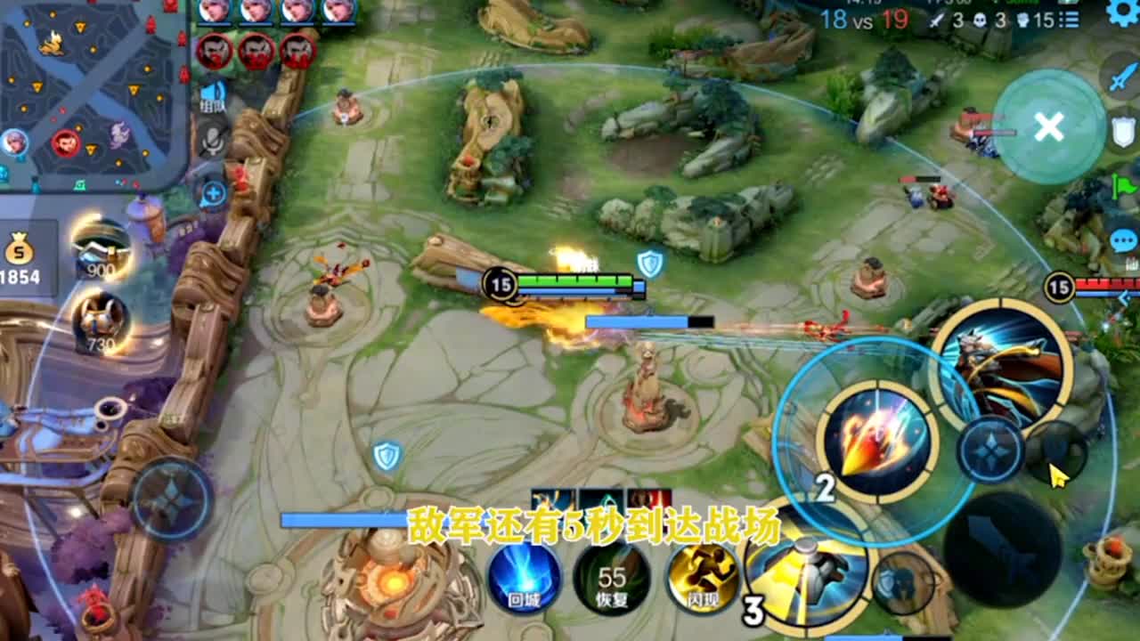 5个达摩无限放大无线控