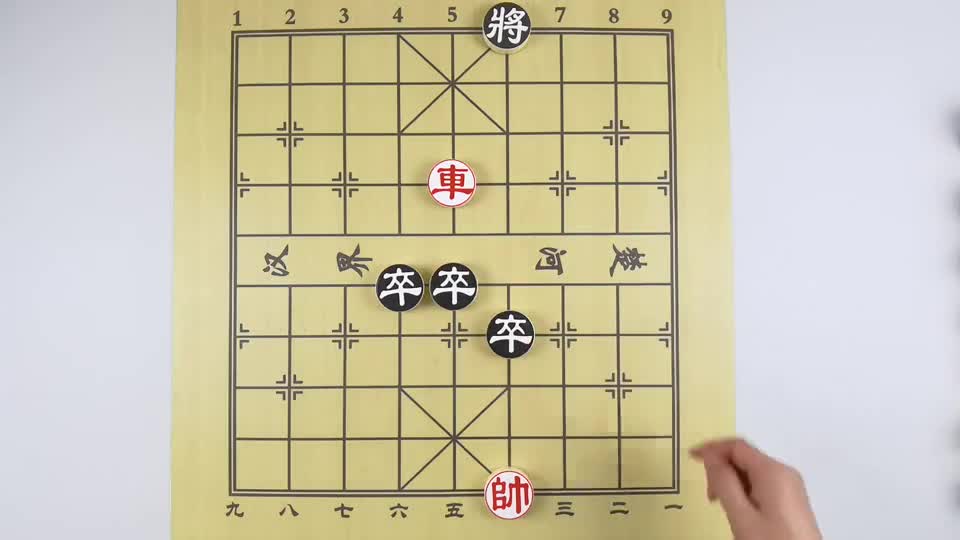 单车竟然破了三连卒，老大爷惊掉了大牙，以前总认为是个和棋