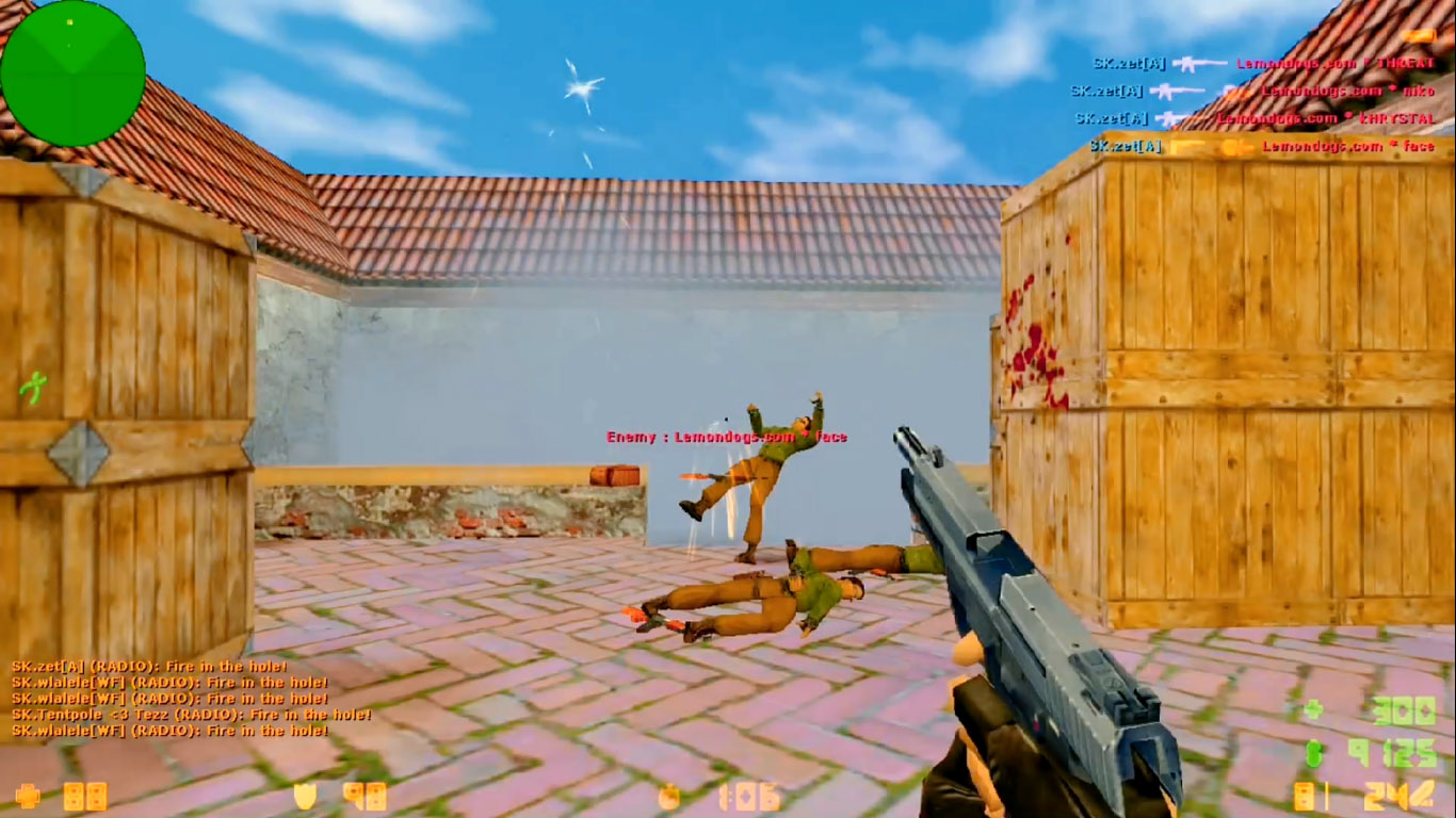 人形外挂的天才zet 不但有帅气外表 其独一无二泼水技术 无人能敌