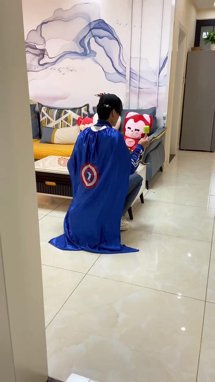 #风起小视频新手计划#队长抢走东西可不可以找回来呢？