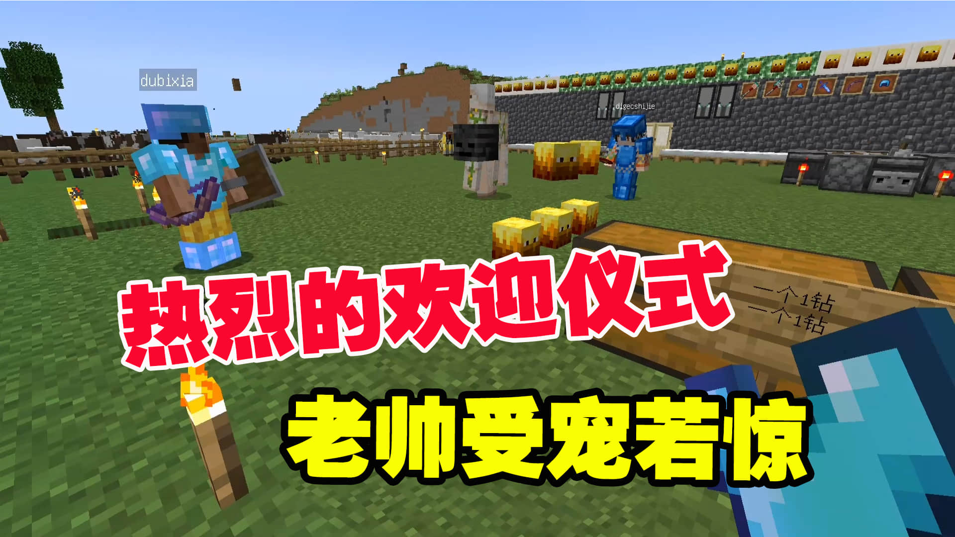 我的世界匠魂2：热烈的欢迎仪式，老帅受宠若惊，差点背上债务