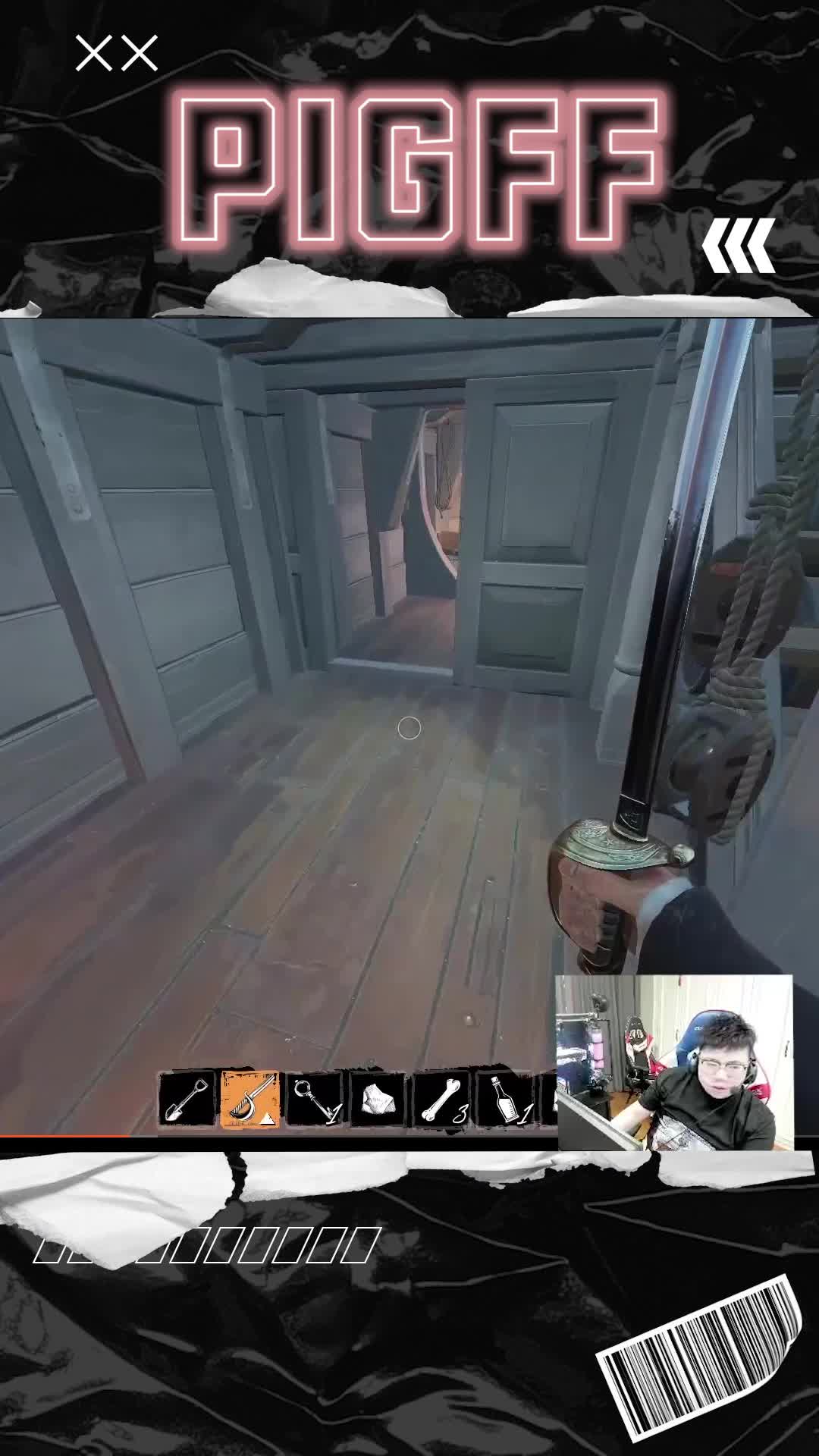 #pigff #dreadhunger #航海狼人杀
