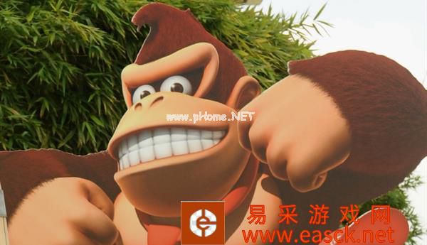 任天堂申请全新大金刚商标 或将推出系列新作