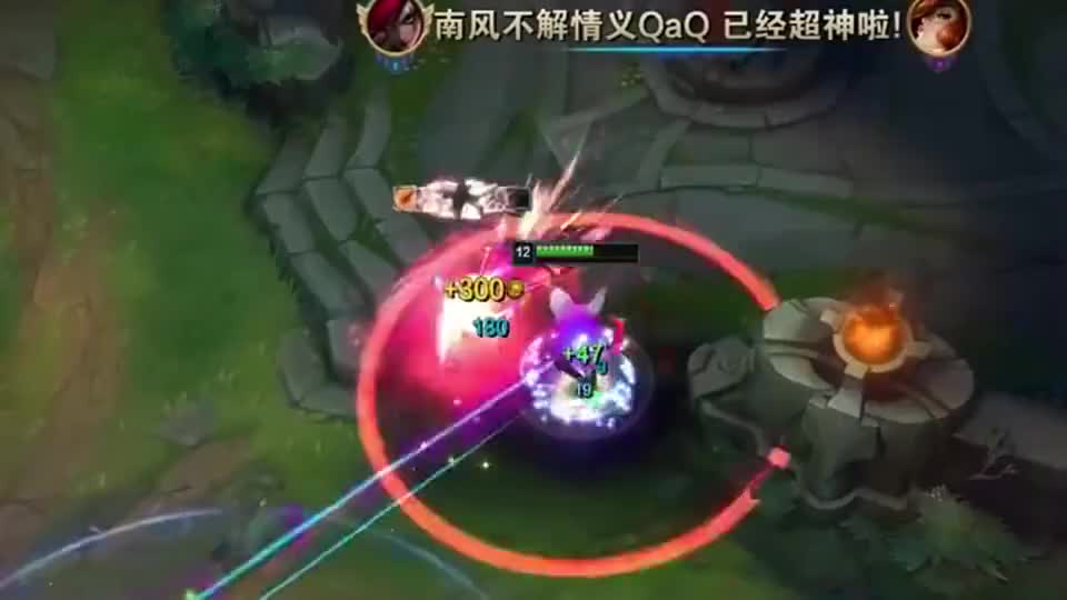 卡特太秀了吧，一挑四追着敌人打，腕豪的抱头摔都不怕！