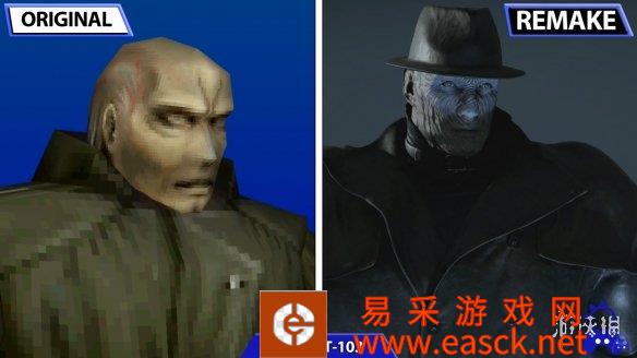 《生化危机2/3》原版与重制版怪物角色对比 压迫感十足