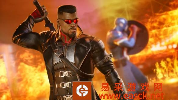 PC Gamer 《漫威暗夜之子》杂志创意负责人 Jake
