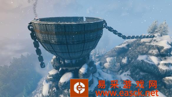 《Valheim》巨人熔炉在《英灵神殿》中重现艾尔登法环的著