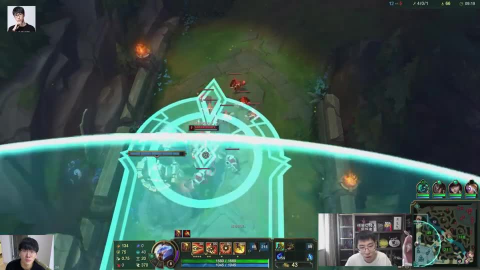 兰林汉：诺手想多了，1级学个E技能想要A死潘森，简直是找死