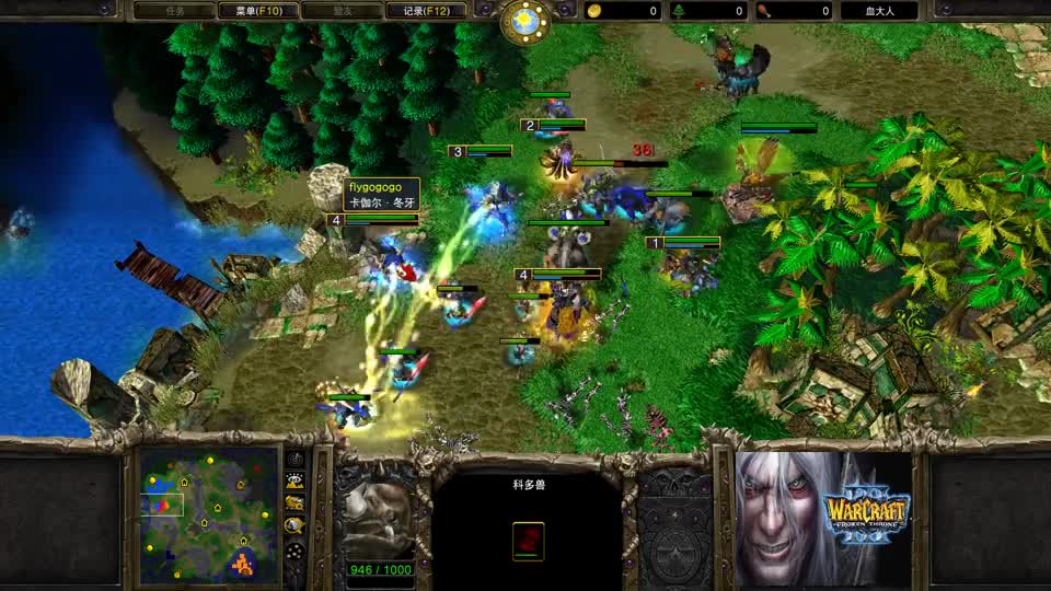 FLY100%战HAPPY 5毁灭推猎头阵欧皇是怎么想的FLY机会来了 魔兽争霸