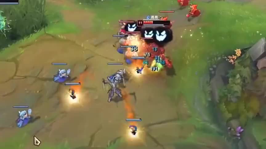 现在的上单真是一个比一个心黑，石头人简直是防不胜防！