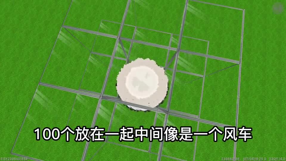 迷你世界：四个不同的生物，各放置100个，你还能认得出来吗？#迷你世界