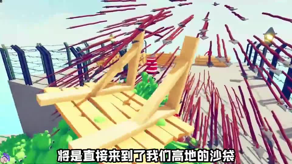 全面战争模拟器：神族派系坚守高地遭到僵尸军团的进攻