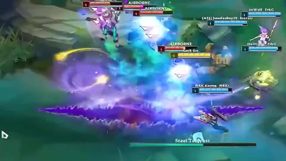 亚索R都快按烂了，5条虚线啊