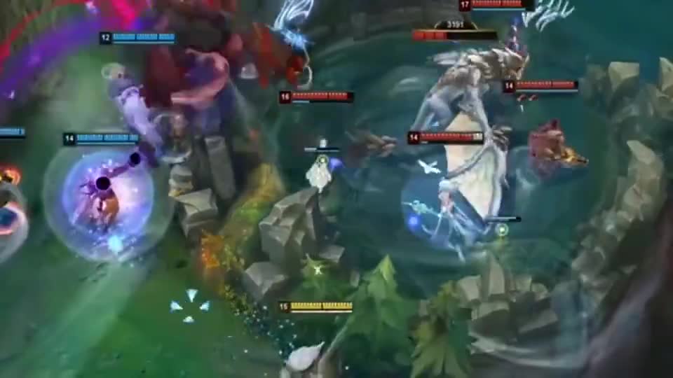 大招接的好不如炮弹放的准，亚索默默哭晕在厕所！