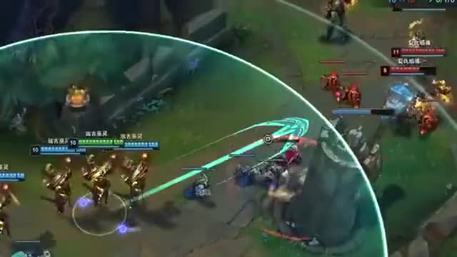 五个泽拉斯神同步，就算走位，也不可能躲开技能吧！