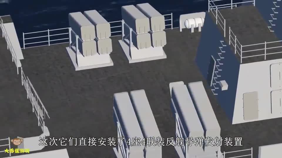 052D驱逐舰单挑星座级护卫舰！它们的火力谁更强？战争模拟