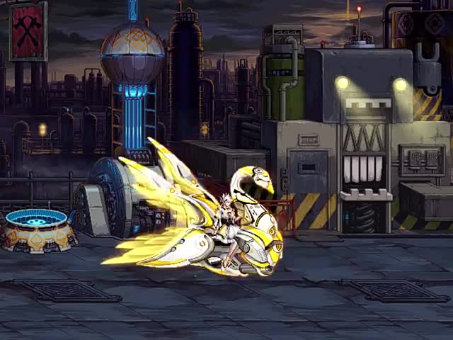 DNF第三期龙袍来啦！全员机甲，特效拉满！