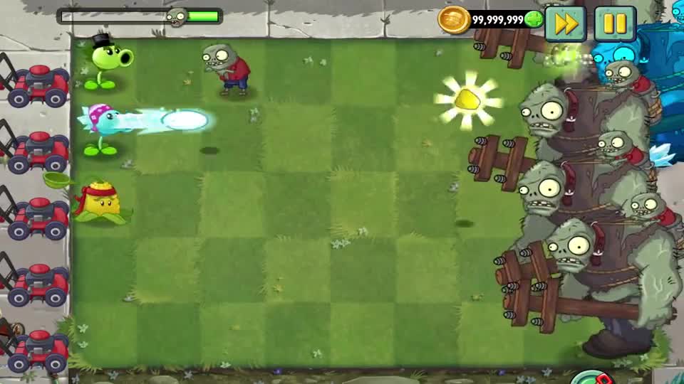 PvZ2 哪些满级植物能更快击败巨人僵尸