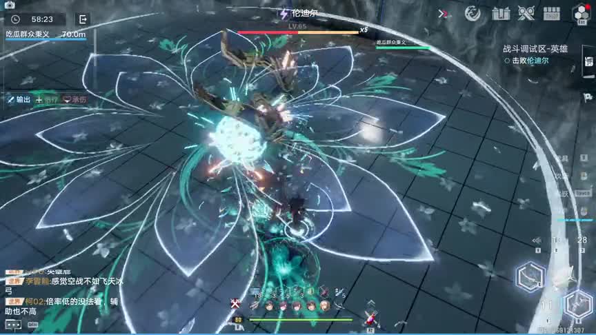 【幻塔\-版本前瞻】用凛夜冰队这样单刷英雄鹿本好快乐哎！（1）