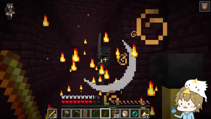 【Minecraft】但有.「6种OP武器」【生存挑战】苦力怕枪、猪布林鼻子、冰冻方块、凋零法杖、安德槌、矿物镐