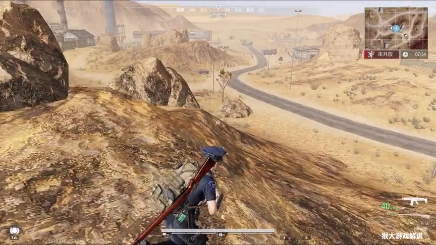 超凡先锋：开局就遇到了狙仔，费尽心思将其拿下（1）