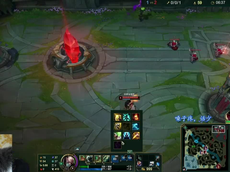 0伤害赢游戏的盖伦见过没有你啊？