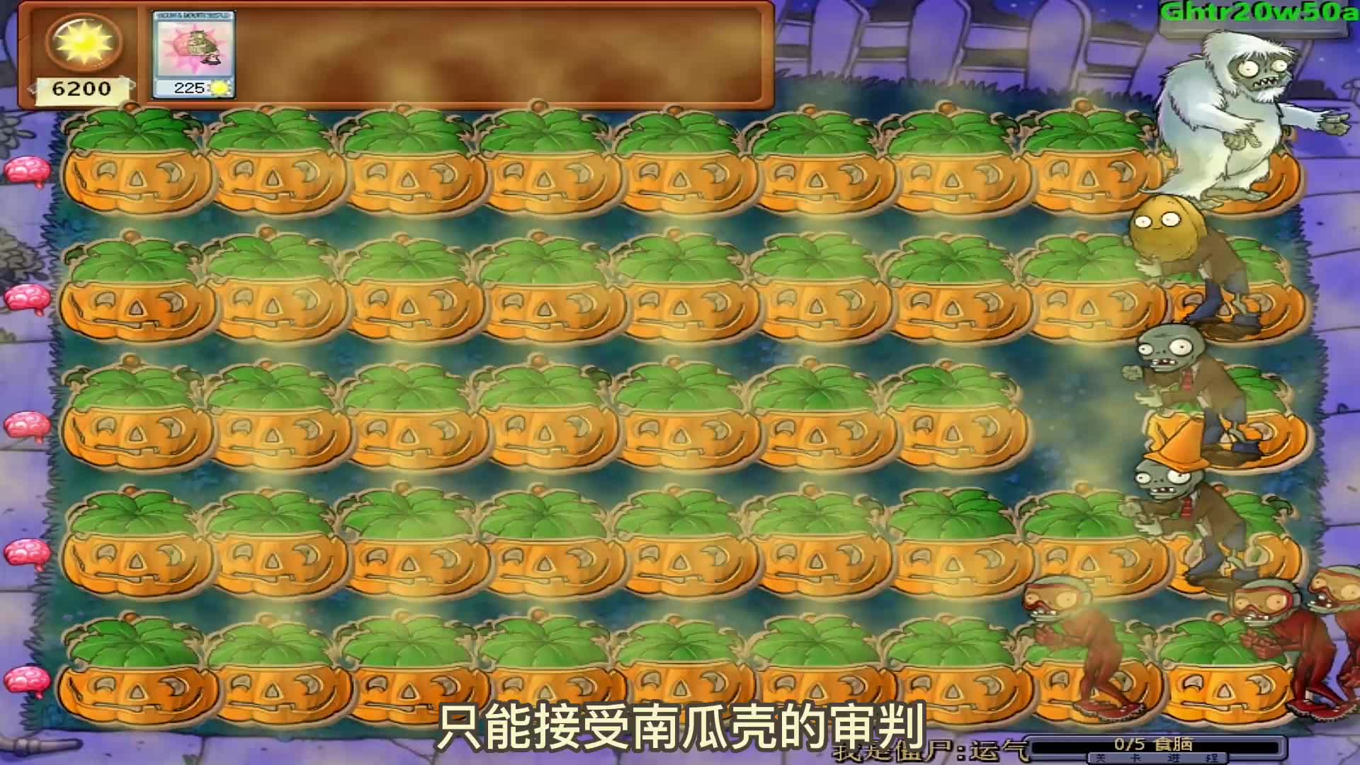 植物大战僵尸：优雅的植物，阵亡时发出一击，老帅该如何应对
