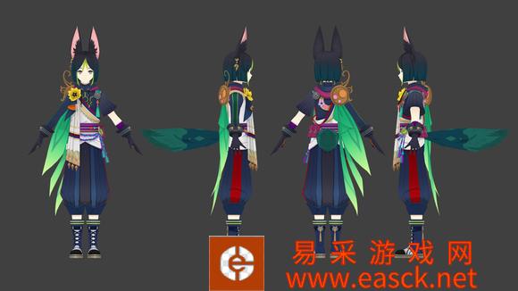 原神提纳里是男的还是女的?