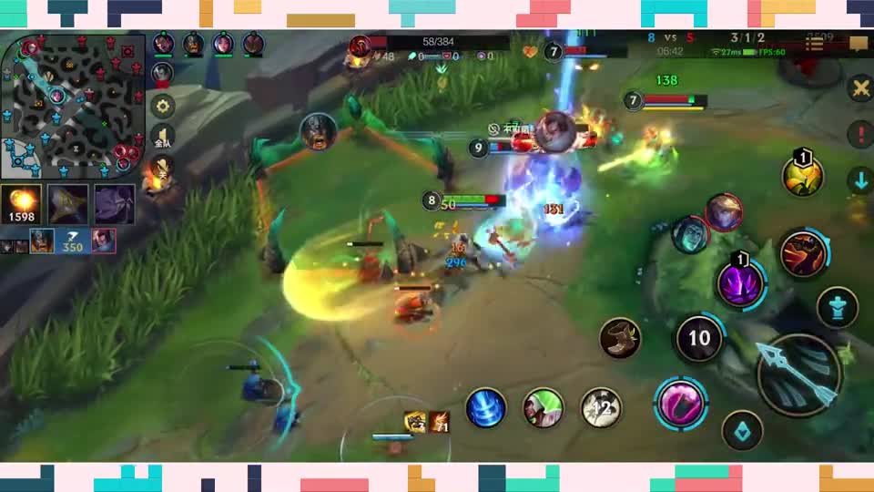英雄联盟lol手游：没想到残血小兵会这么给力