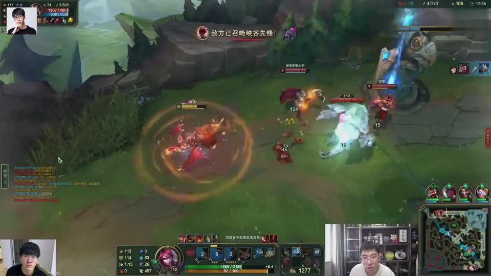 兰林汉：诺手真不把龙女当人啊，才三级就想要贴脸单杀龙女，太过分了！